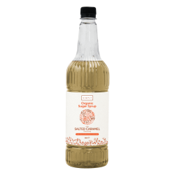 Coffee syrup - IBC Simply Salted Caramel Organic Syrup (1LTR)