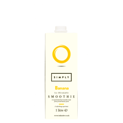 Simply Smoothie - Banana (1ltr)