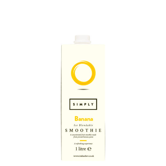 Simply Smoothie - Banana (12 x 1ltr)