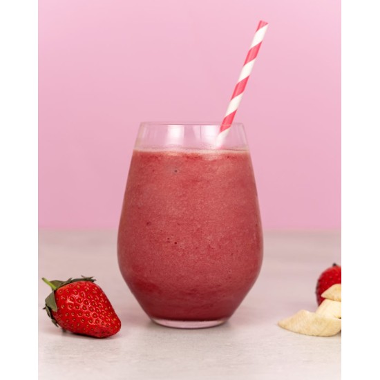 Simply Smoothie - Strawberry & Banana (12 x 1ltr)