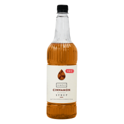 Coffee syrup - IBC Simply Cinnamon Sugar Free Syrup (1LTR)