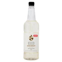Coffee syrup - IBC Simply Coconut Sugar Free Syrup (1LTR)