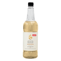 Coffee syrup - IBC Simply Eggnog Sugar Free Syrup (1LTR)