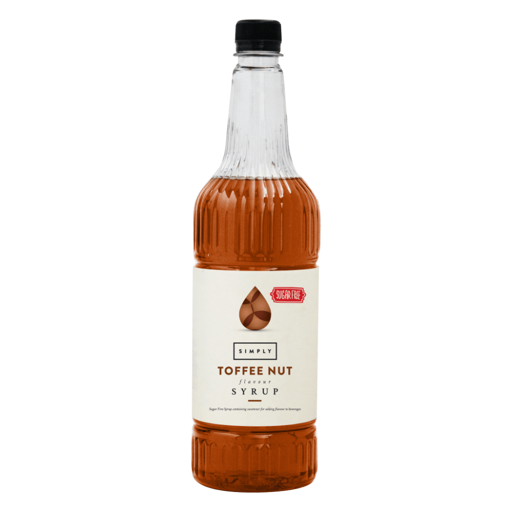 IBC Simply Toffee Nut Sugar Free Syrup (1L) Quality flavouring syrups