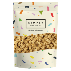 Simply Diced Caramel Pieces (4 x 500g)