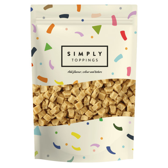 Simply Diced Caramel Pieces (4 x 500g)