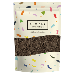 Simply Milk Chocolate Flakes (300g)