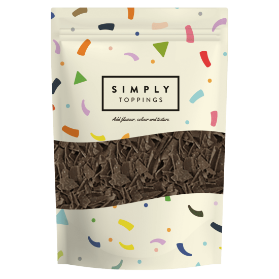 Simply Milk Chocolate Flakes (4 x 300g)