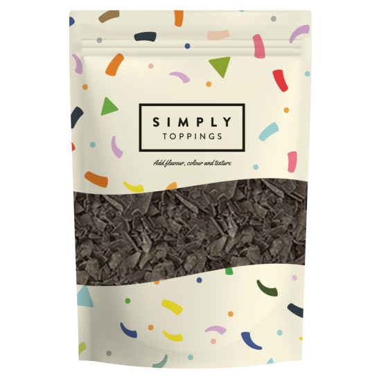 Simply Plain Chocolate Flakes (4 x 300g)
