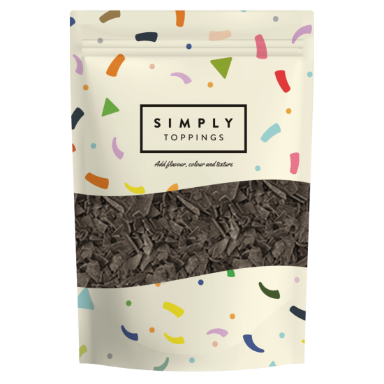 Simply Plain Chocolate Flakes (300g)