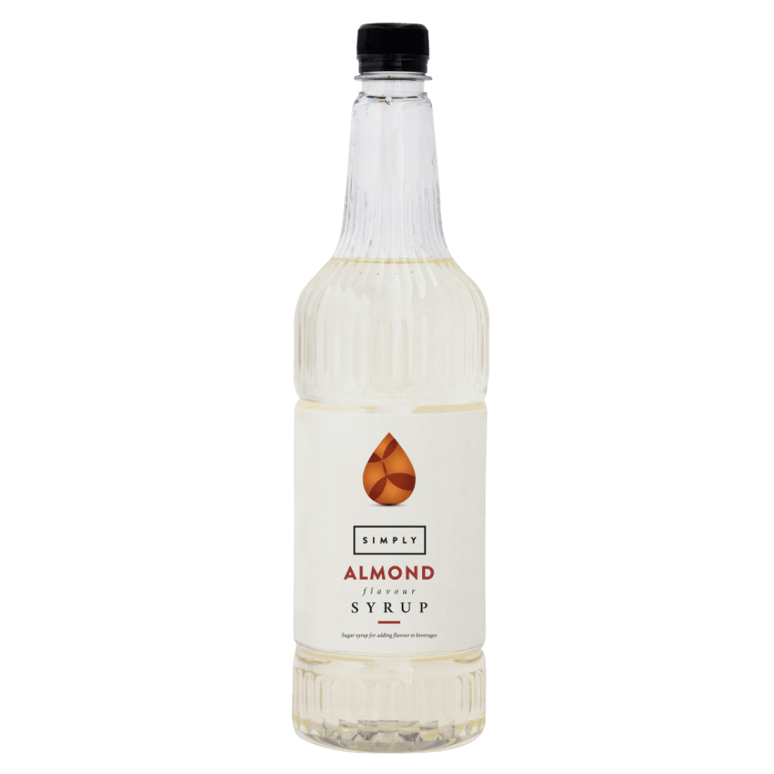 IBC Simply Almond Syrup (1LTR) IBC Simply Buy Quality Beverage