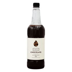 Coffee syrup - IBC Simply Chocolate Syrup (1LTR) - Vegan, Nut-Free & Halal Certified