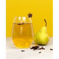 Winter warmer syrup - IBC Simply Spiced Pear Winter Warmer Syrup (1LTR) - Vegan & Nut-Free