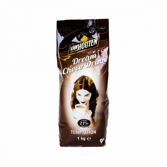 Van Houten Temptation Premium Dark Chocolate Cocoa Powder (1kg)