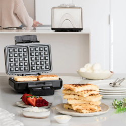 Wilfa Belgian Waffle Maker - Waffle Iron (Brand New)