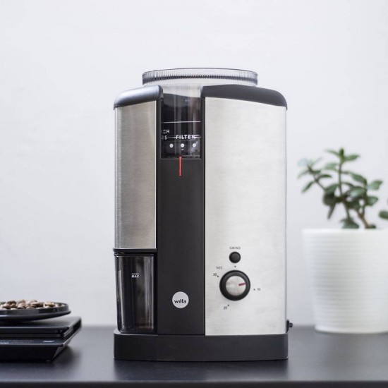 Wilfa Svart Aroma Grinder: Professional Coffee at Home (Brand New)